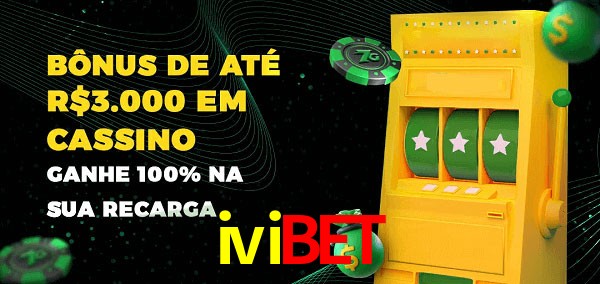 ivibet melhor bônus de depósito