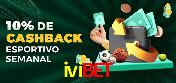 10% de bônus de cashback na ivibet