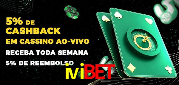 Promoções do cassino ao Vivo ivibet